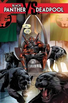 BLACK PANTHER VS DEADPOOL