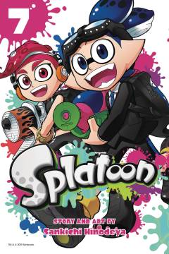 SPLATOON MANGA GN 07