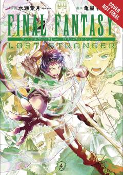 FINAL FANTASY LOST STRANGER GN 04