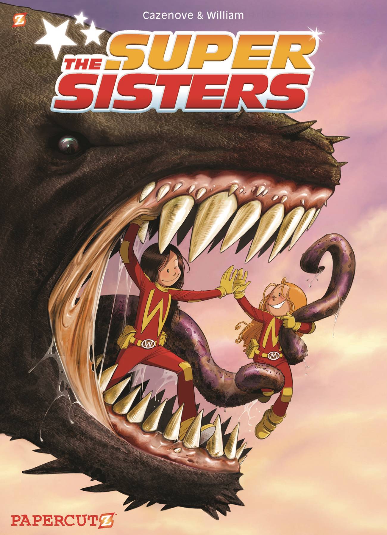 SUPER SISTERS TP