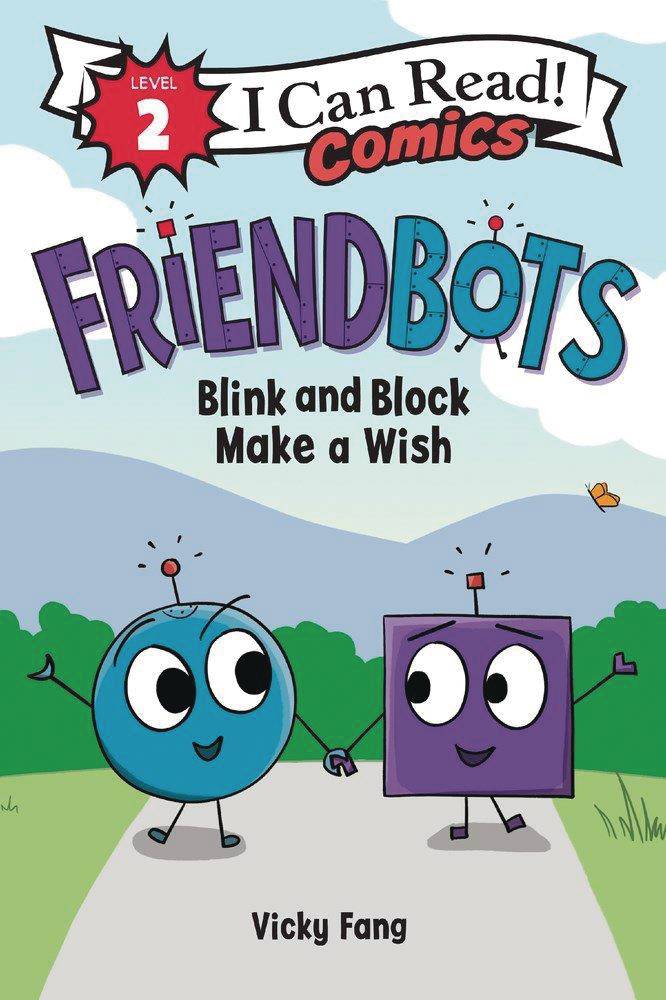 I CAN READ COMICS LEVEL 2 TP FRIENDBOTS BLINK & BLANK