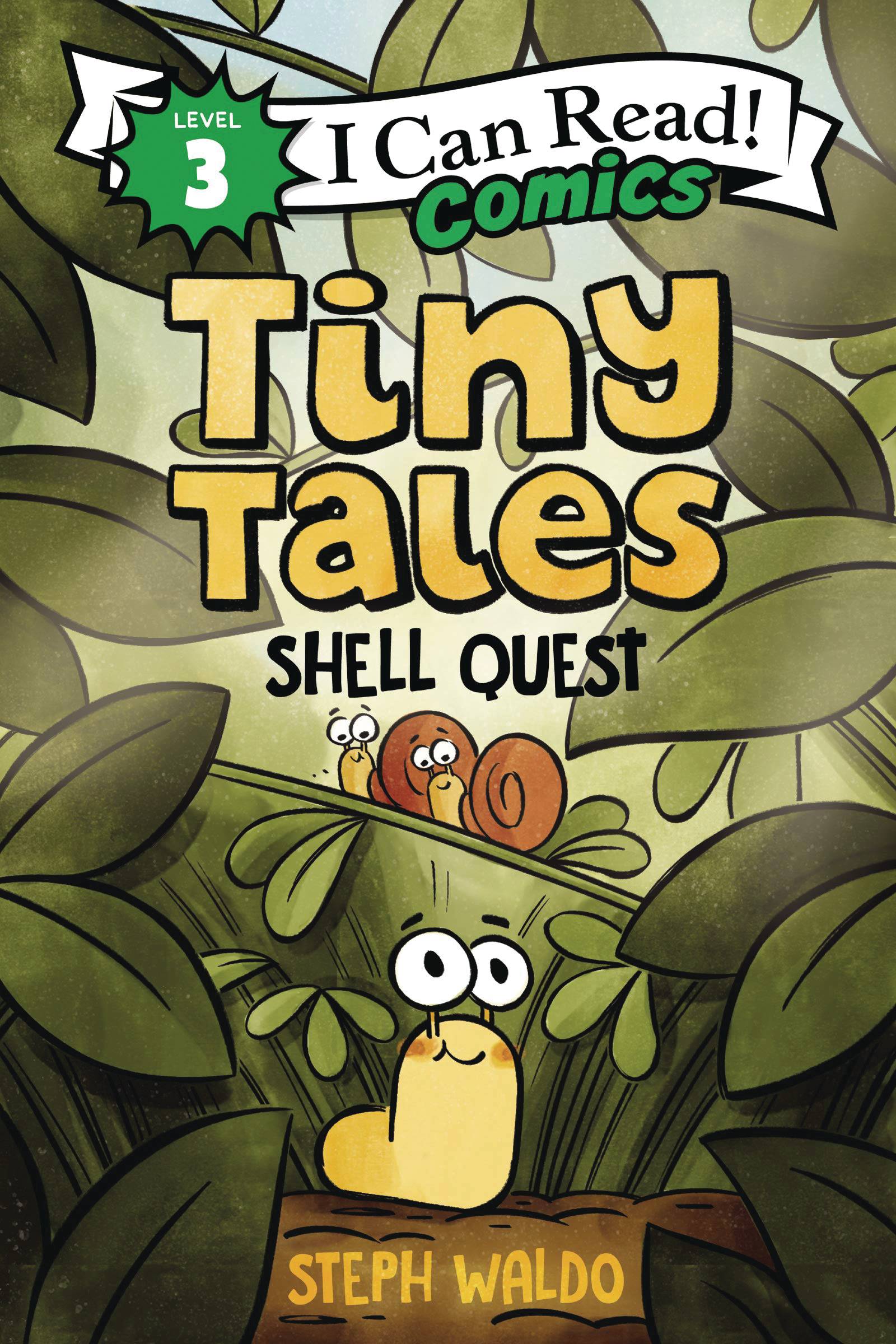 I CAN READ COMICS LEVEL 3 TP TINY TALES SHELL QUEST