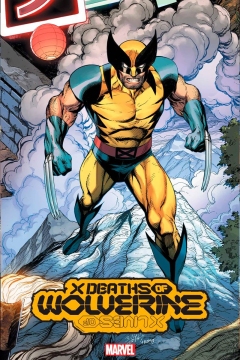 X DEATHS OF WOLVERINE