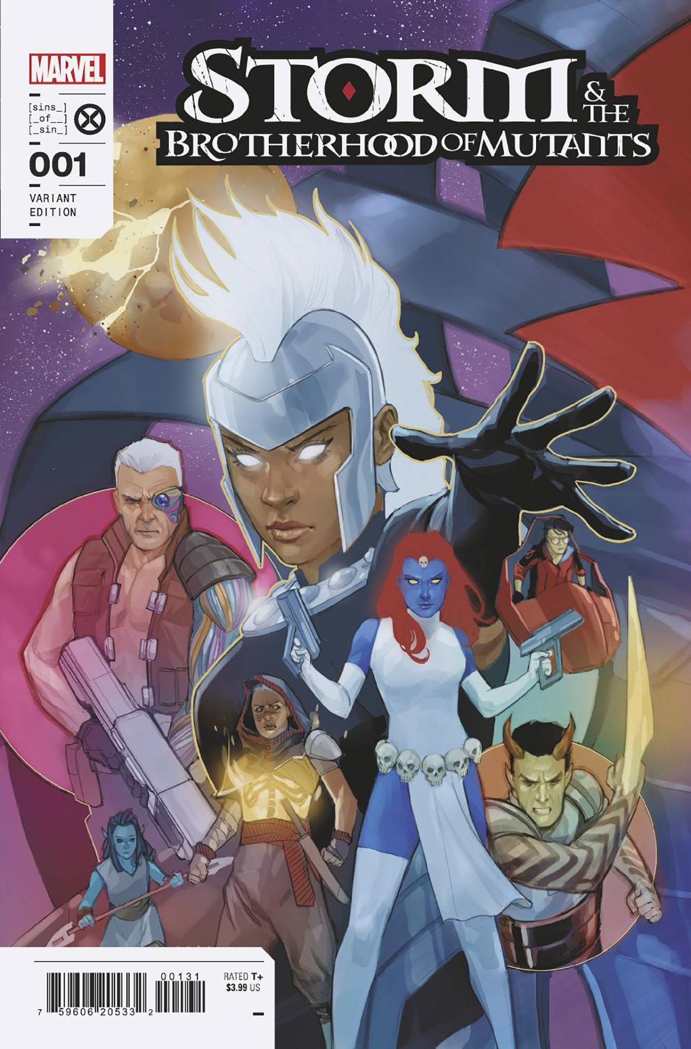 STORM AND BROTHERHOOD MUTANTS