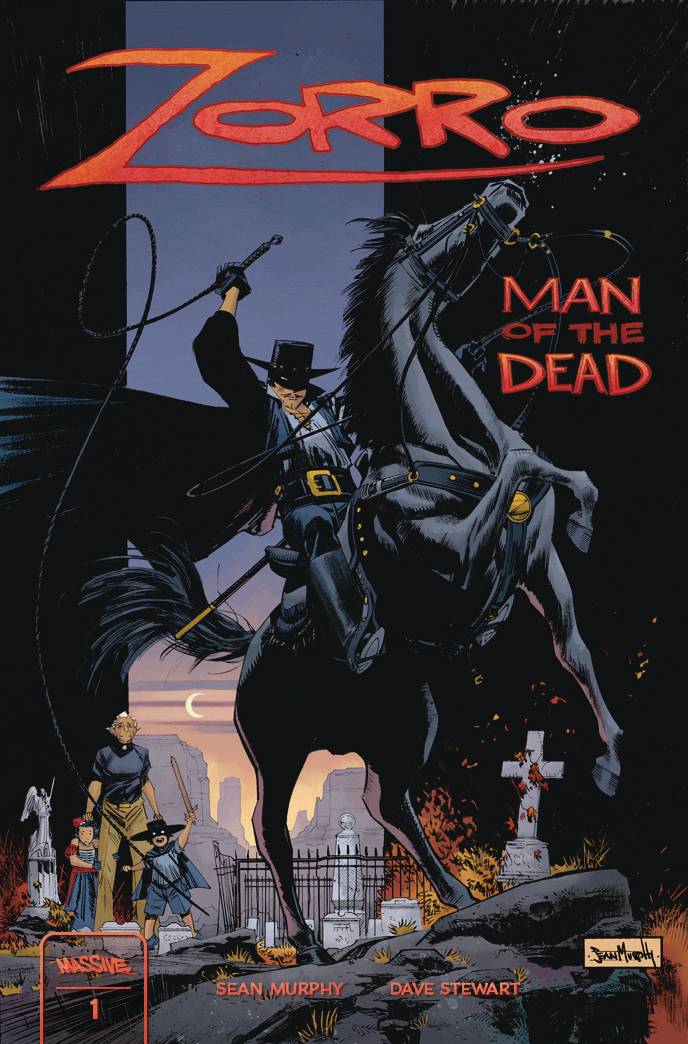 ZORRO MAN OF THE DEAD