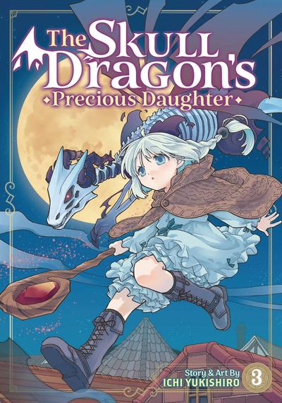 SKULL DRAGONS PRECIOUS DAUGHTER GN 03