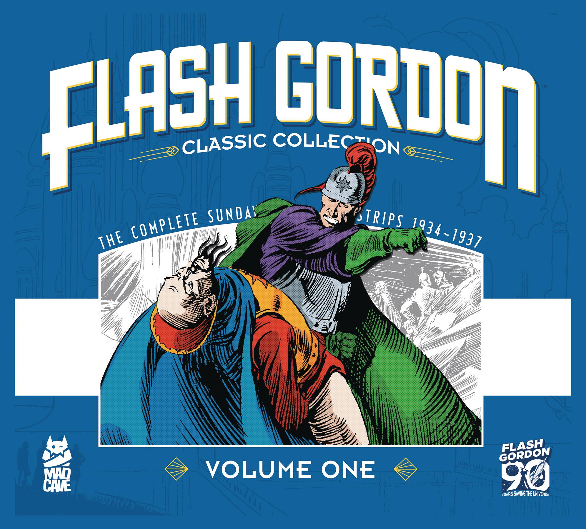 FLASH GORDON CLASSIC COLLECTION HC 01