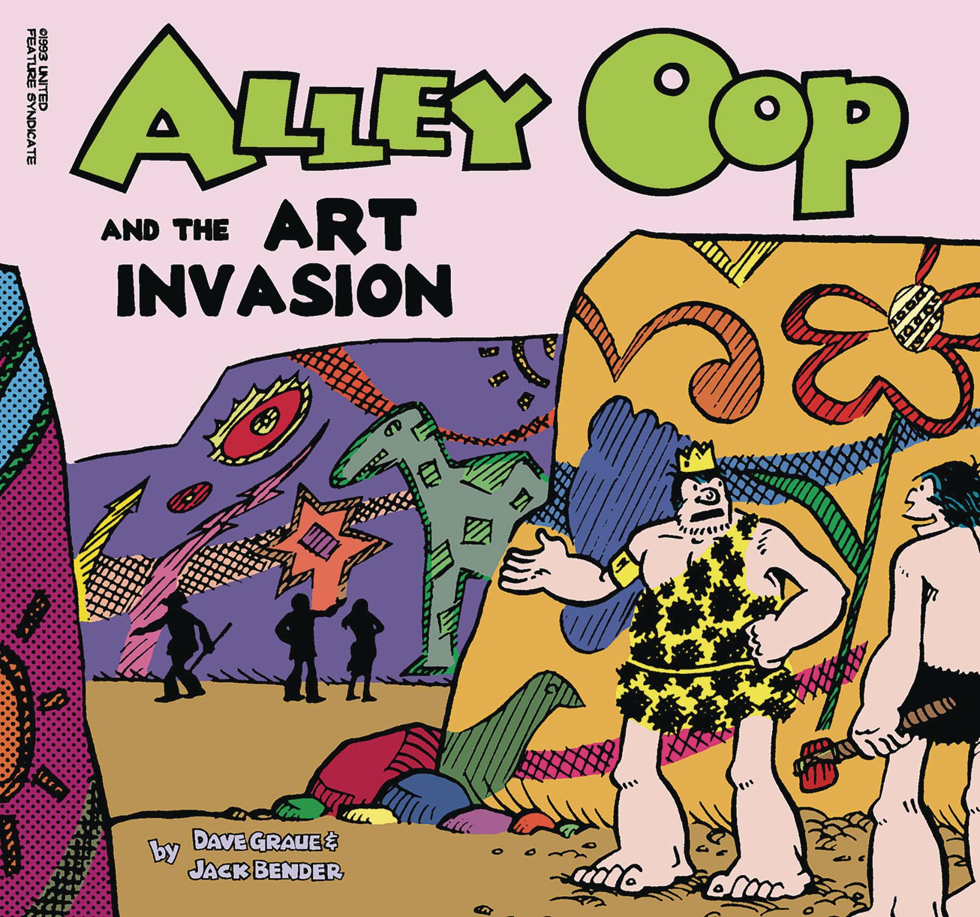 ALLEY OOP AND THE ART INVASION TP 1993