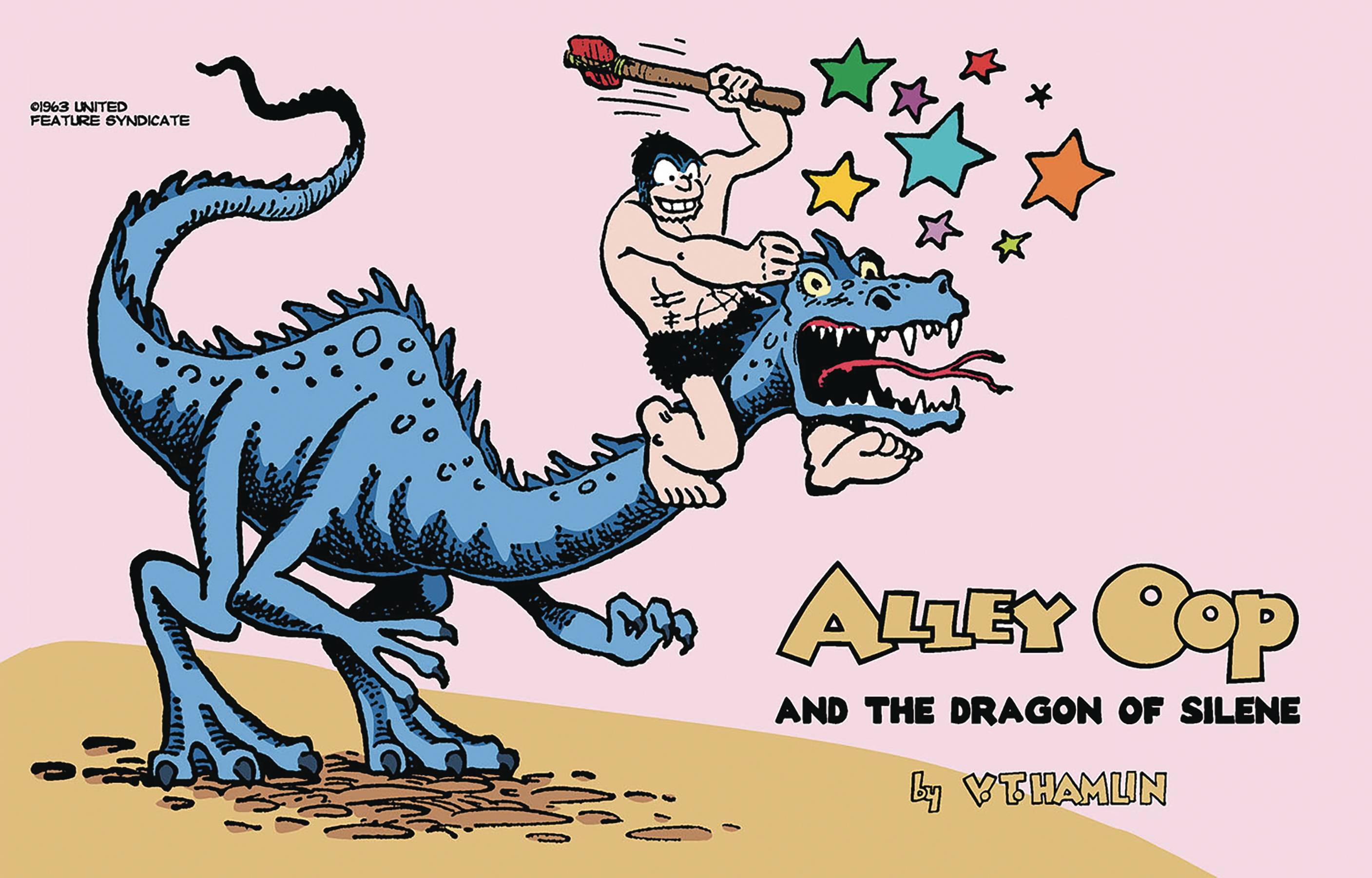 ALLEY OOP AND THE DRAGON OF SILENE TP 1963