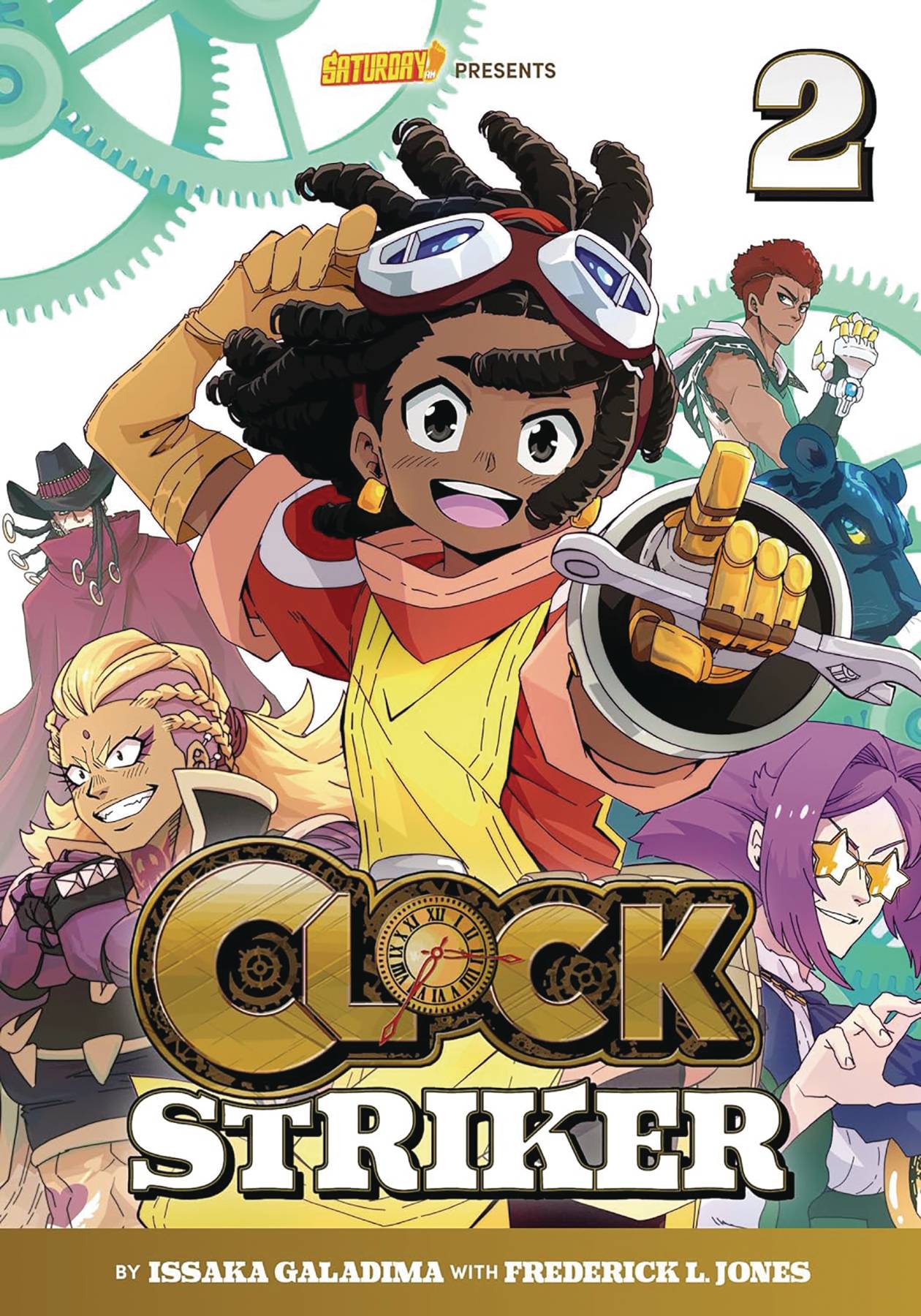 CLOCK STRIKER GN 02 THE SHARING SOCIETY