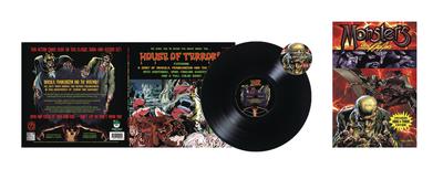 HOUSE OF TERROR 40TH ANN PX ED LP W/GN BY NEAL ADAMS