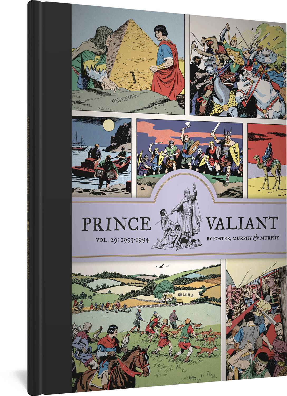 PRINCE VALIANT HC 29 1993-1994