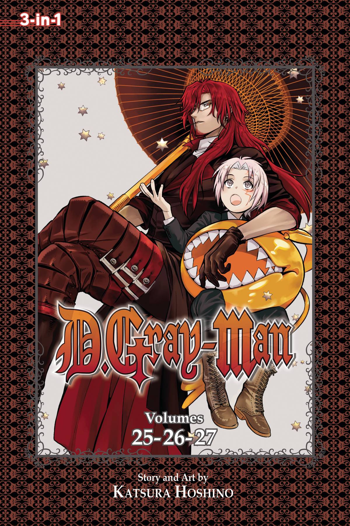 D GRAY MAN 3IN1 TP 09