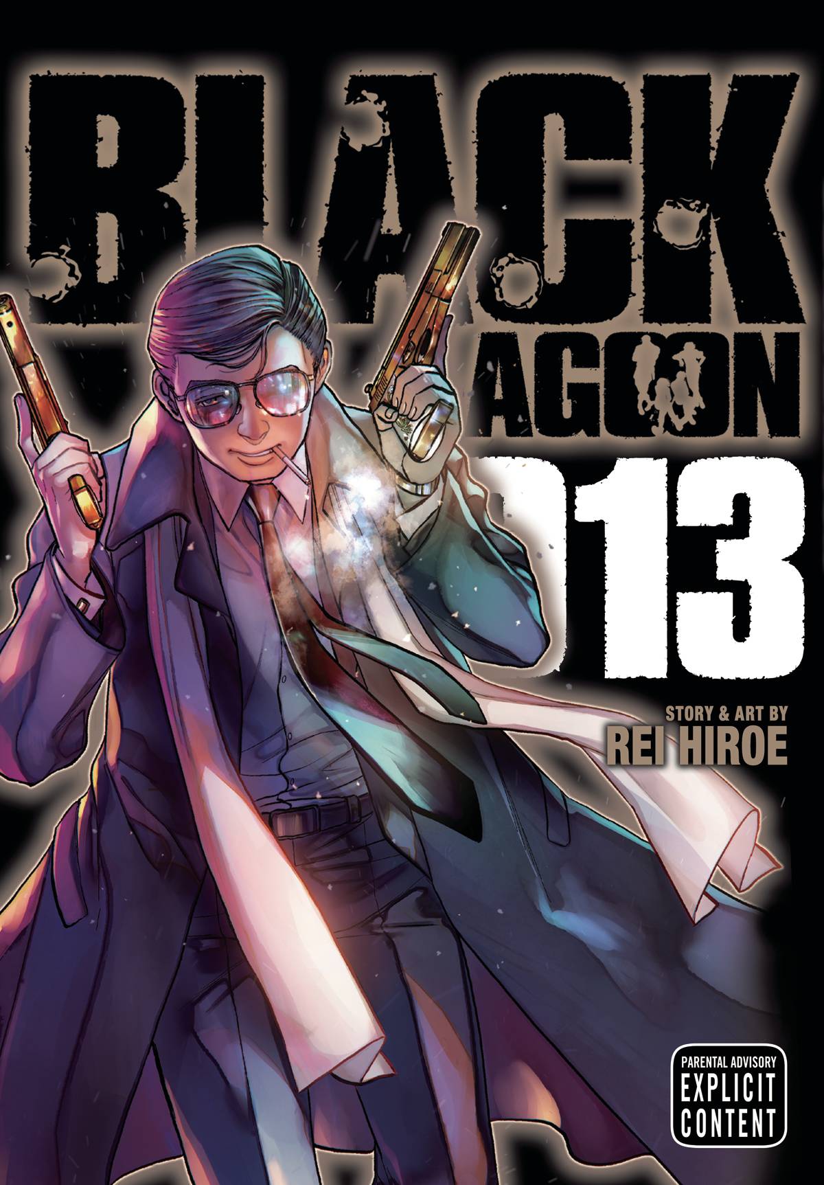 BLACK LAGOON GN 13