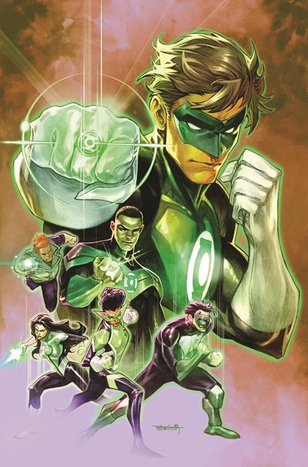 GREEN LANTERN