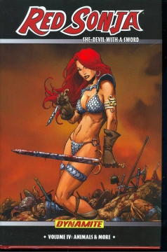 RED SONJA HC 04 ANIMALS & MORE