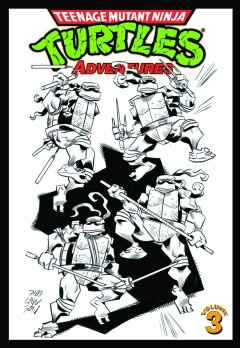 TEENAGE MUTANT NINJA TURTLES ADVENTURES TP 03