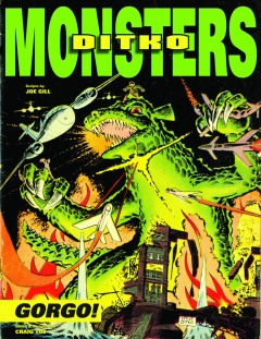 STEVE DITKO MONSTERS HC 01 GORGO