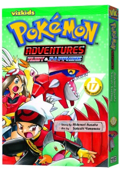 POKEMON ADVENTURES TP 17