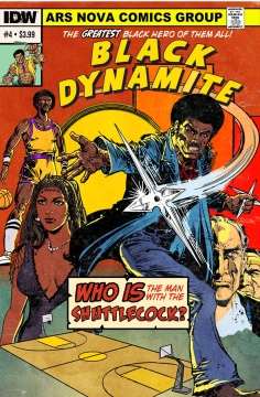 BLACK DYNAMITE