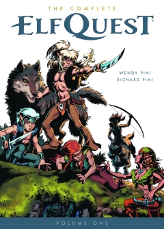 COMPLETE ELFQUEST TP 01 ORIGINAL QUEST