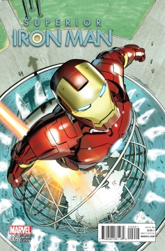 SUPERIOR IRON MAN (1-9)