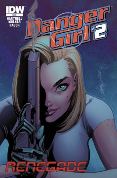 DANGER GIRL RENEGADE