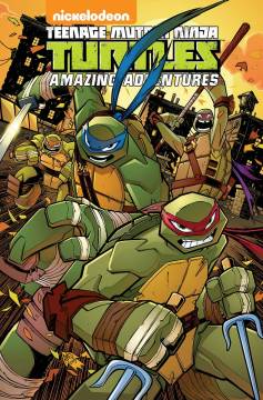 TMNT AMAZING ADVENTURES TP 02