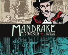 MANDRAKE THE MAGICIAN DAILIES HC 01 COBRA