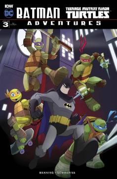 BATMAN TMNT ADVENTURES