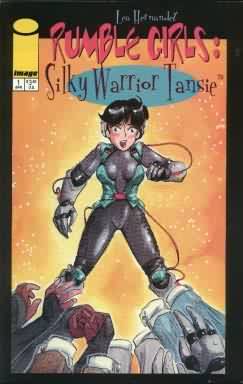 RUMBLE GIRLS SILKY WARRIOR TANSIE