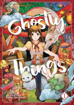 GHOSTLY THINGS GN 01