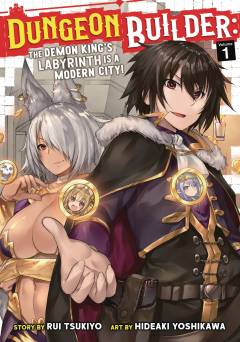 DUNGEON BUILDER LABYRINTH MODERN CITY GN 01