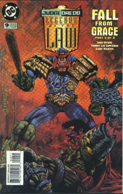 JUDGE DREDD LEGENDS OF THE LAW (1-13)