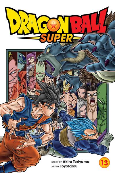 DRAGON BALL SUPER GN 13