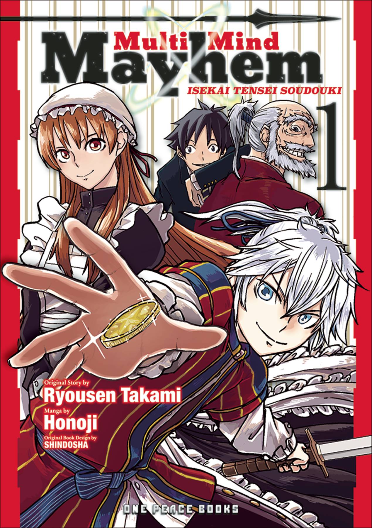 MULTI MIND MAYHEM GN 01 ISEKAI TENSEI SOUDOUKI