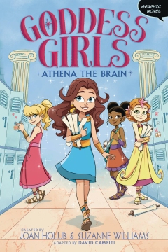 GODDESS GIRLS HC 01 ATHENA THE BRAIN