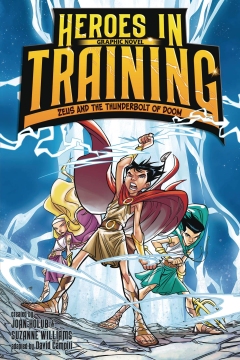 HEROES IN TRAINING HC 01 ZEUS & THUNDERBOLT OF DOOM