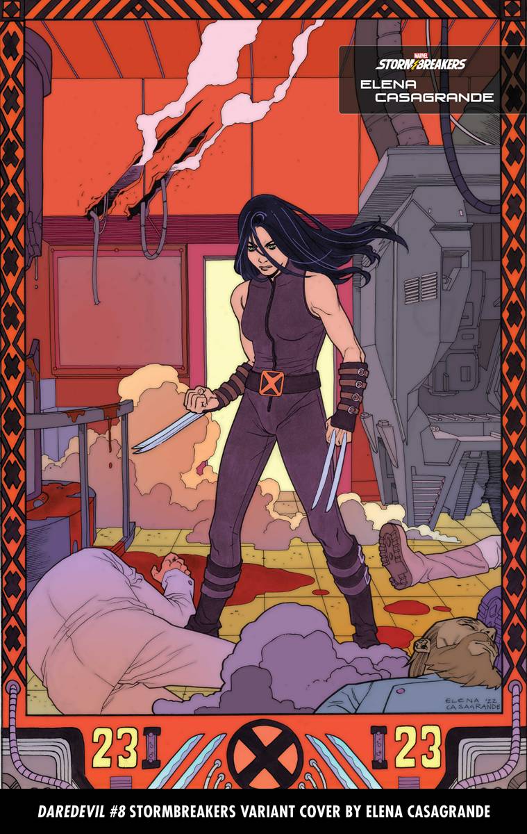 X-23 DEADLY REGENESIS