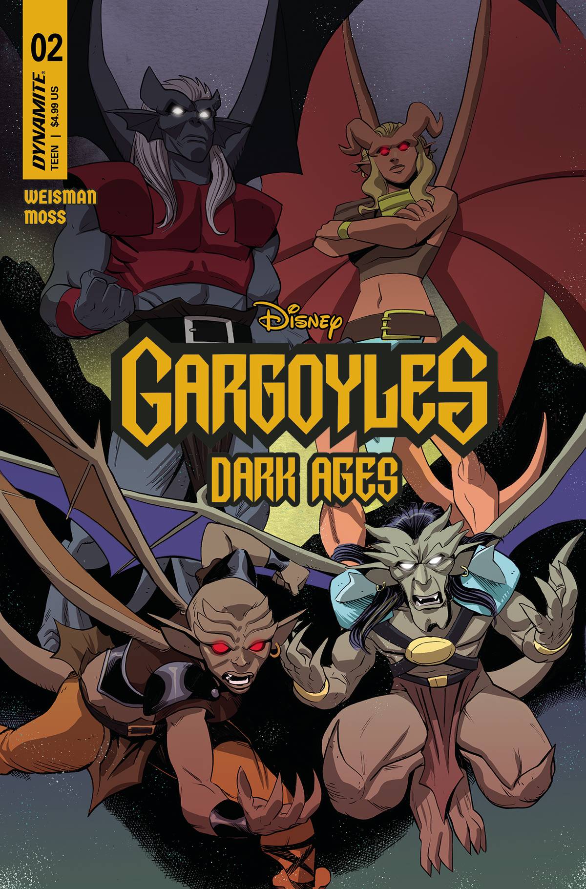 GARGOYLES DARK AGES