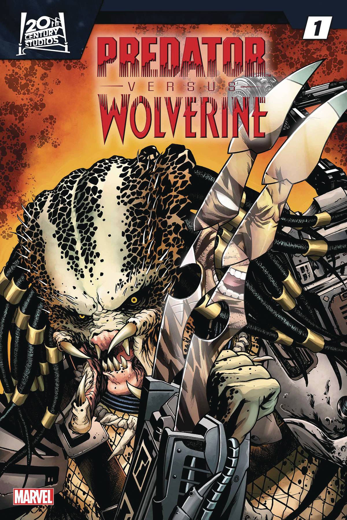 PREDATOR VS WOLVERINE