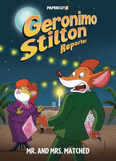 GERONIMO STILTON REPORTER HC 16 MR AND MRS MATCHED