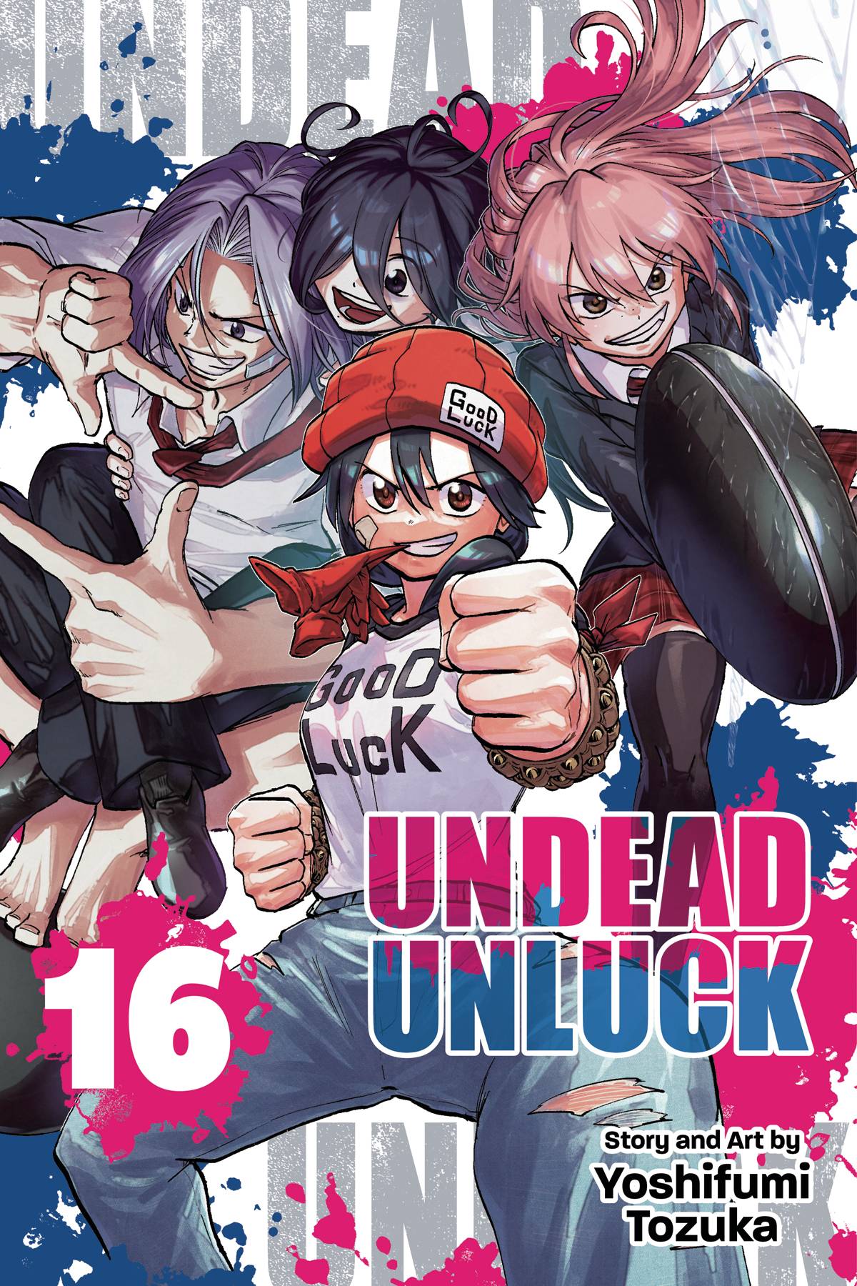 UNDEAD UNLUCK GN 16