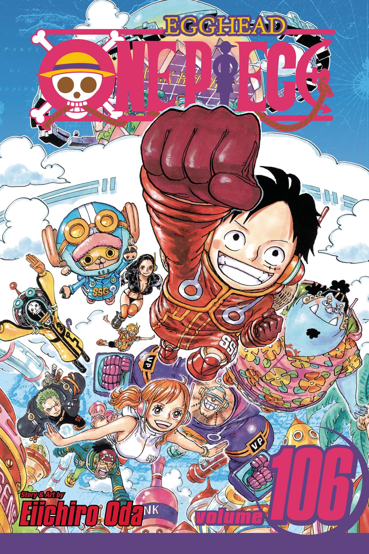 ONE PIECE GN 106