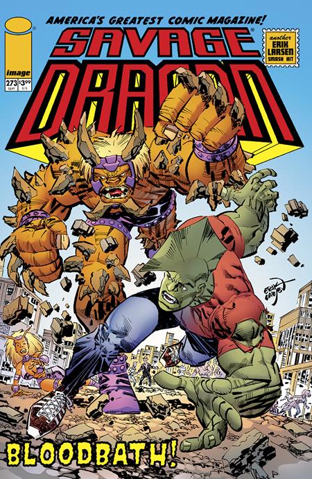 SAVAGE DRAGON