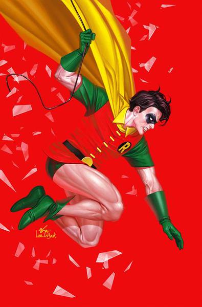 FROM THE DC VAULT DEATH IN THE FAMILY ROBIN LIVES -- Default Image