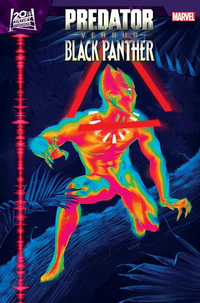 PREDATOR VS BLACK PANTHER