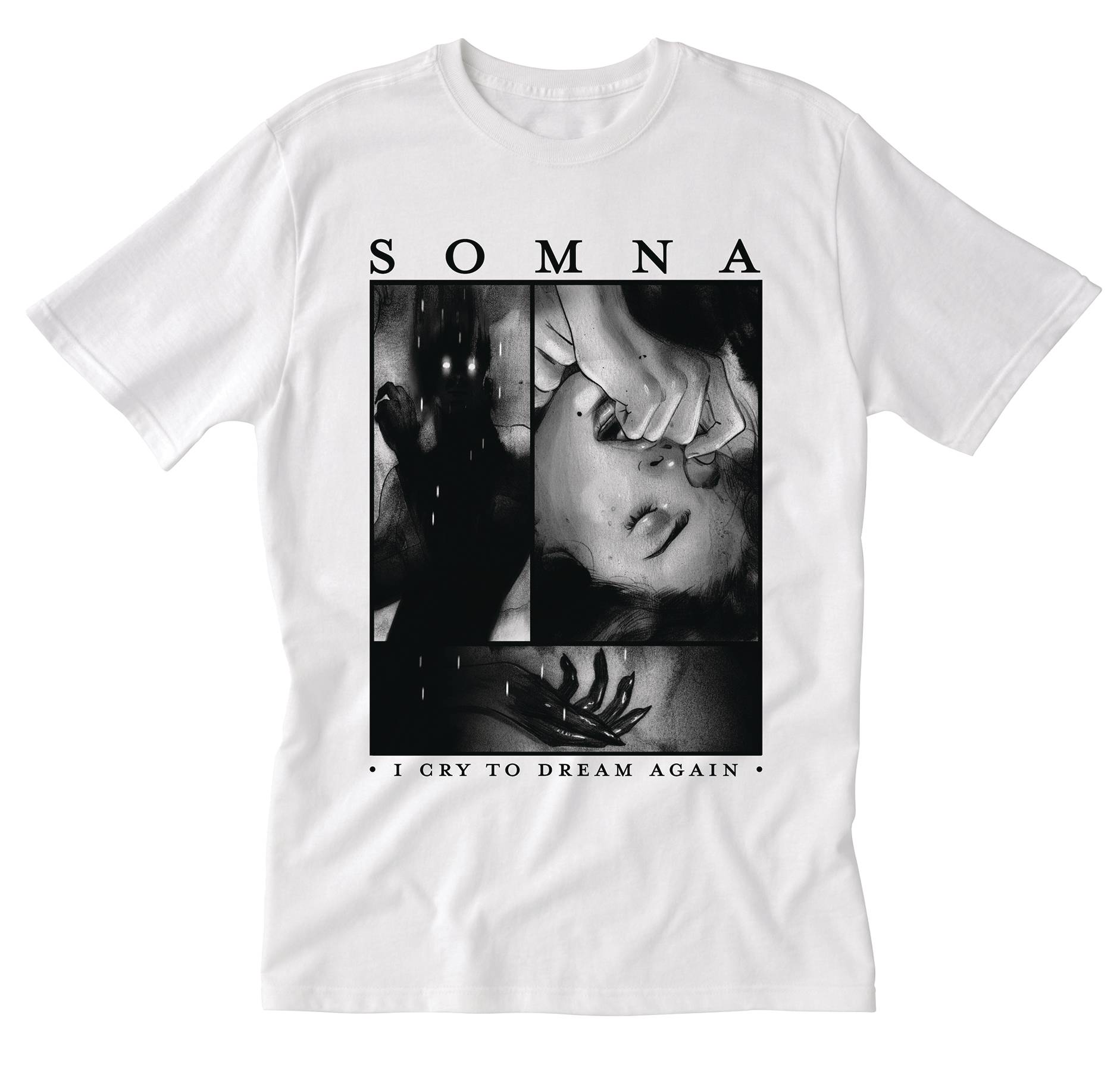 SOMNA LOTAY I CRY TO DREAM AGAIN T-SHIRT XL