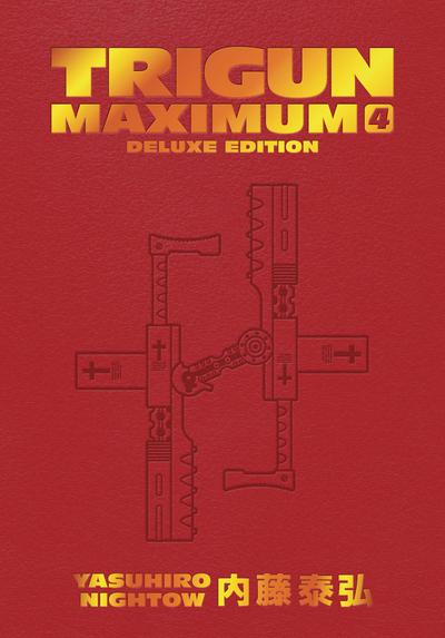 TRIGUN MAXIMUM DLX ED HC 04