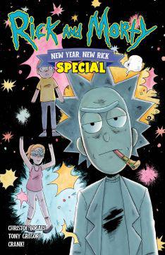 RICK AND MORTY NEW YEAR NEW RICK SPECIAL